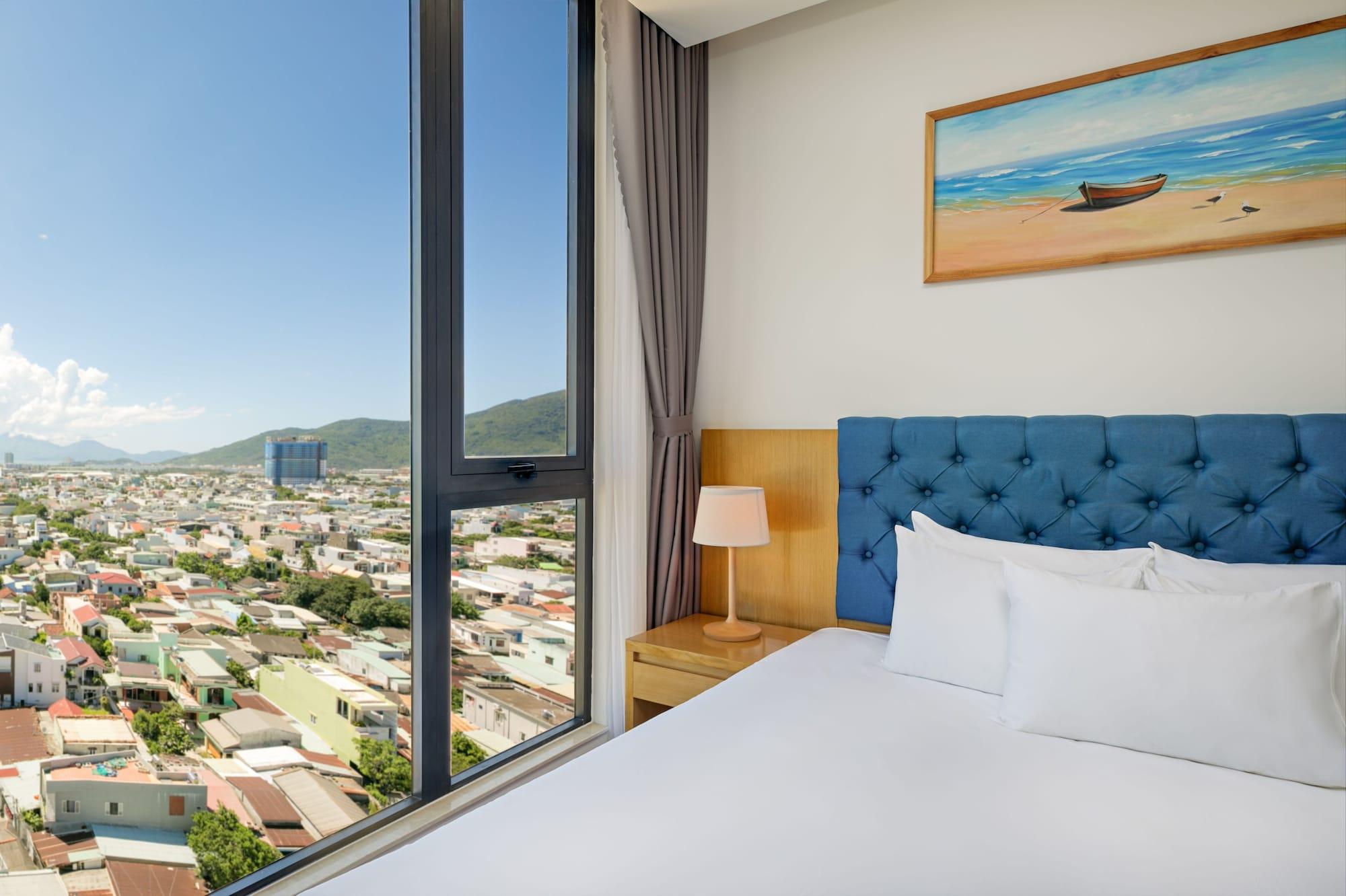 Seashore Hotel & Apartment Da Nang Exterior foto