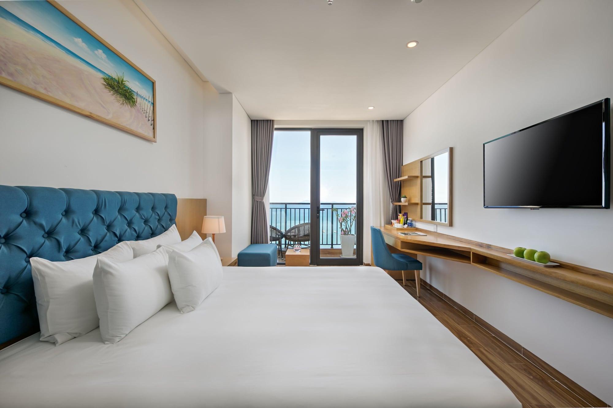 Seashore Hotel & Apartment Da Nang Exterior foto