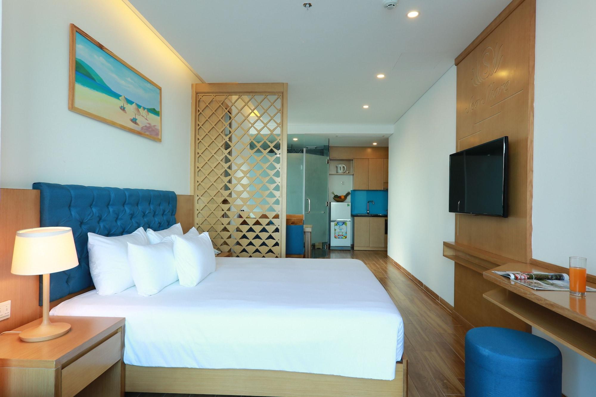 Seashore Hotel & Apartment Da Nang Exterior foto