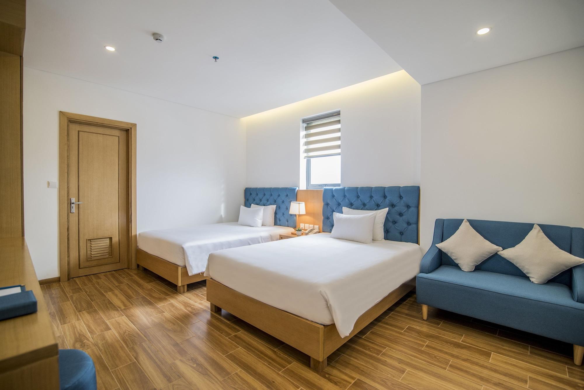 Seashore Hotel & Apartment Da Nang Exterior foto