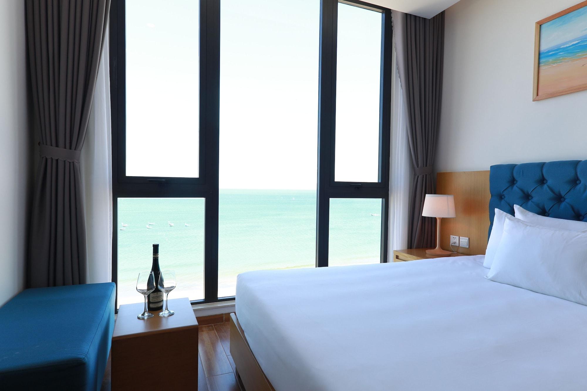 Seashore Hotel & Apartment Da Nang Exterior foto