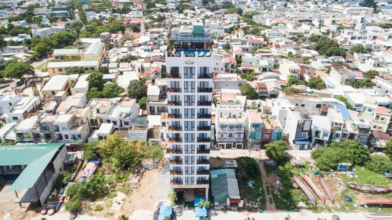 Seashore Hotel & Apartment Da Nang Exterior foto