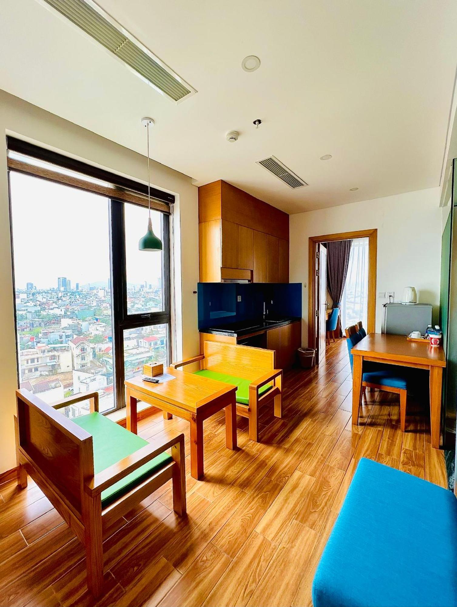 Seashore Hotel & Apartment Da Nang Exterior foto