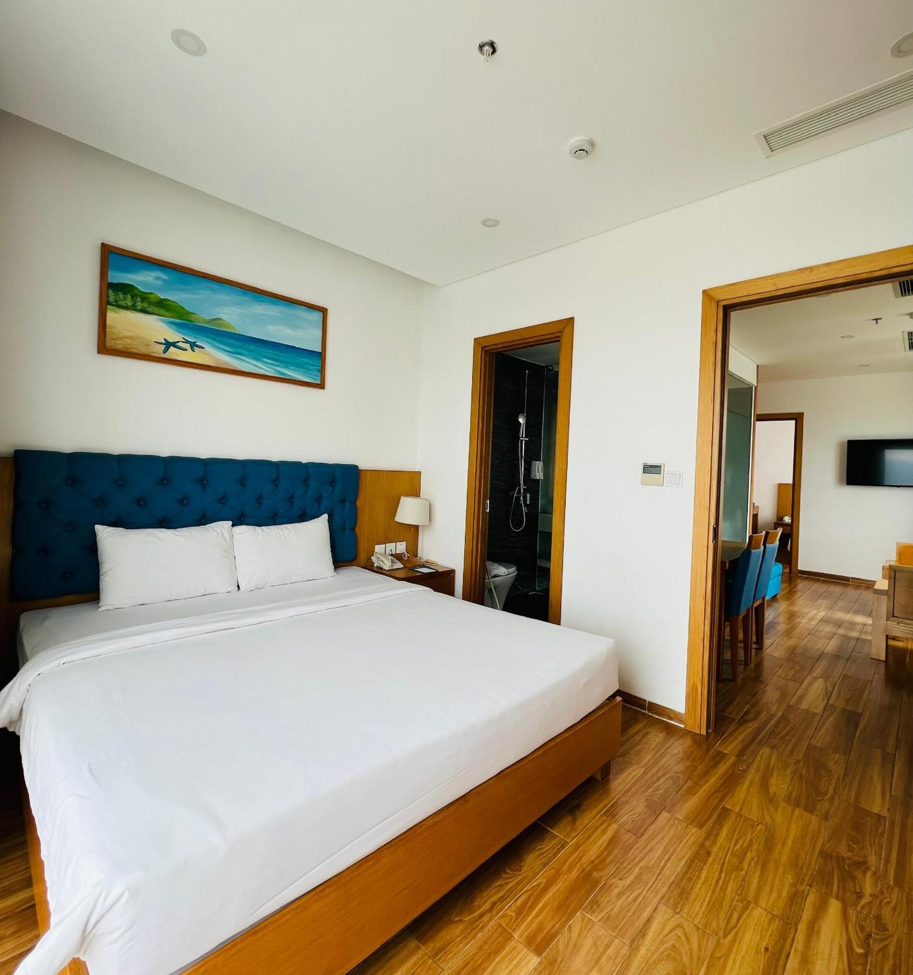 Seashore Hotel & Apartment Da Nang Exterior foto