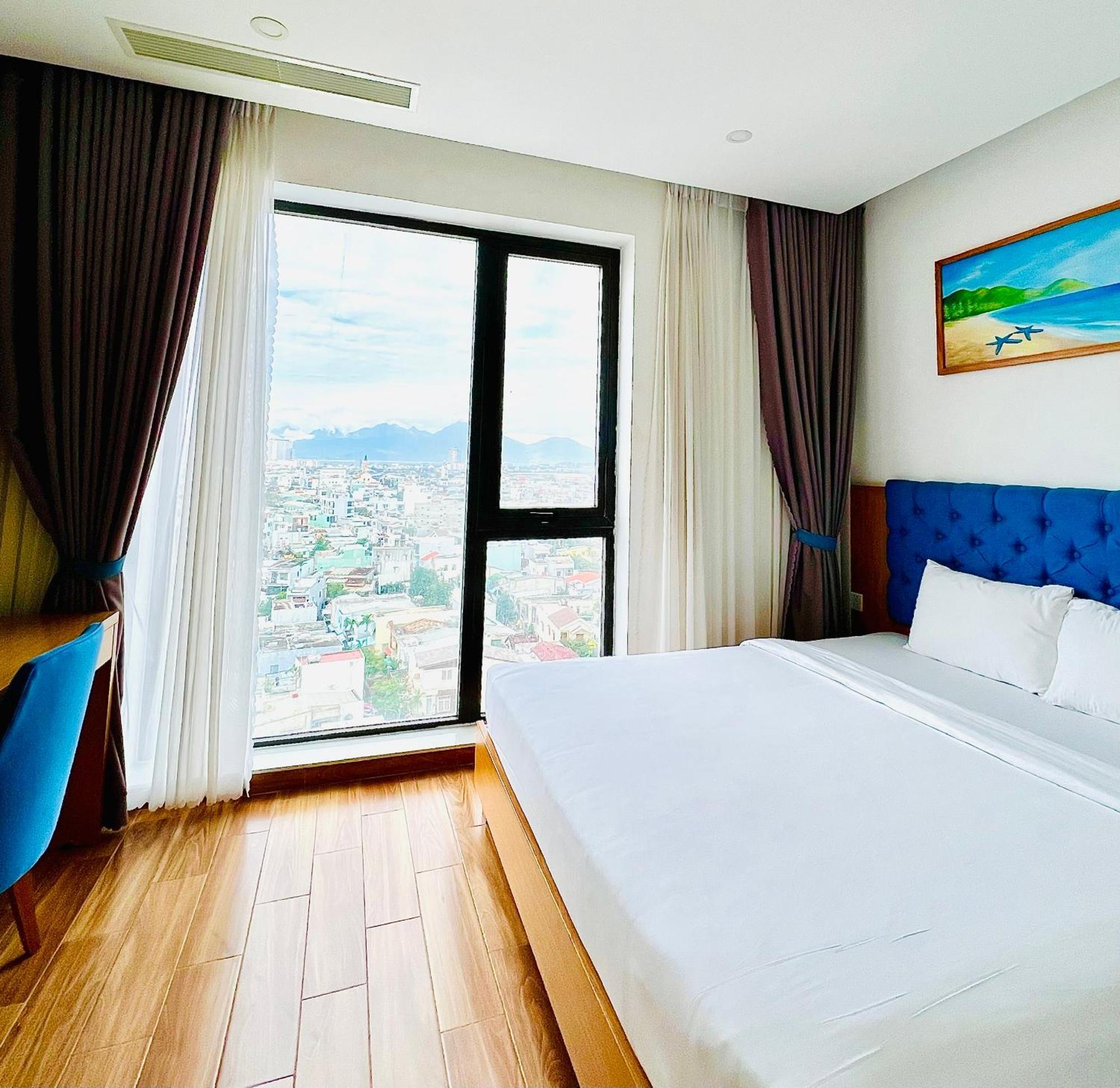 Seashore Hotel & Apartment Da Nang Exterior foto