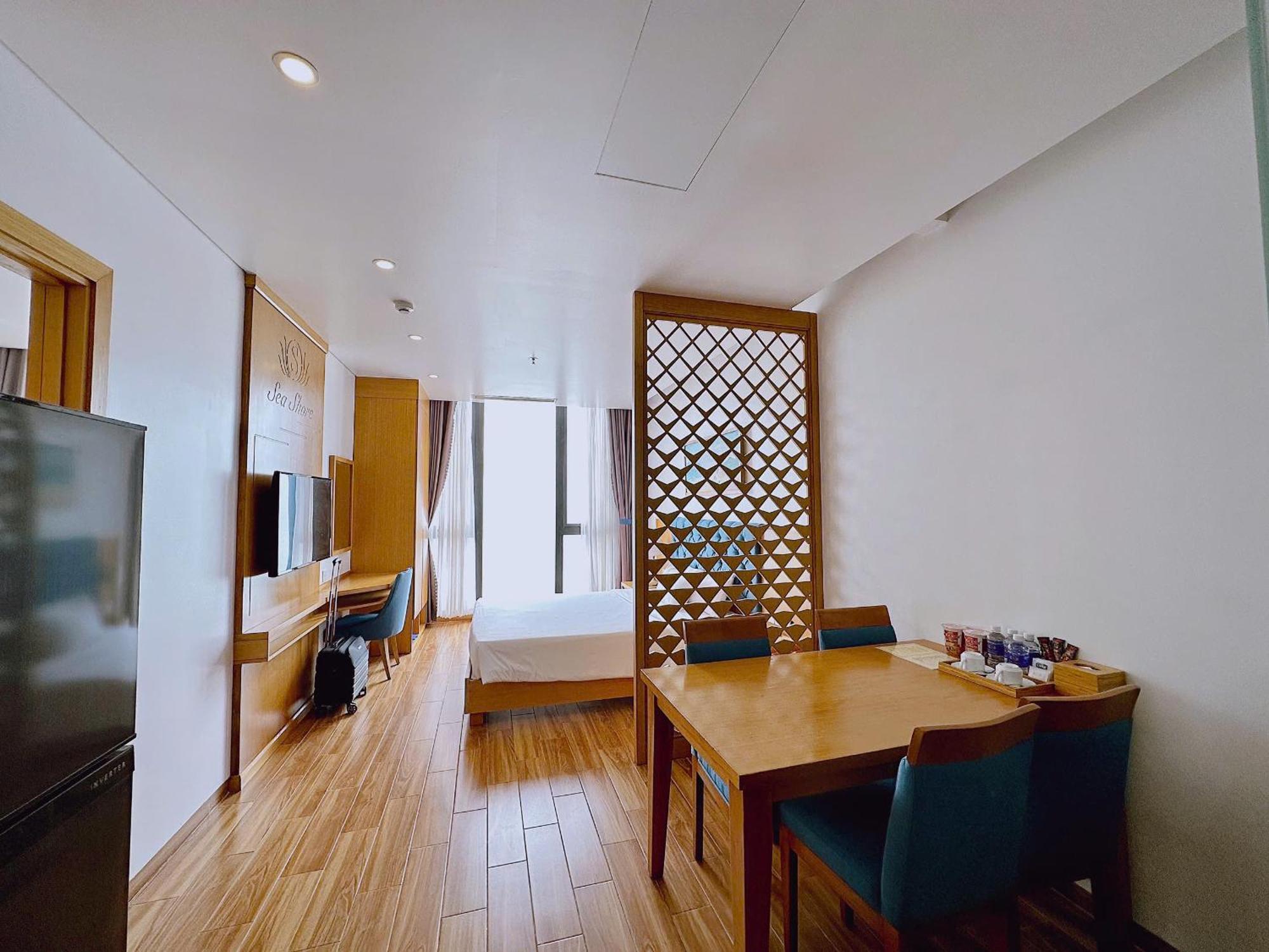 Seashore Hotel & Apartment Da Nang Exterior foto