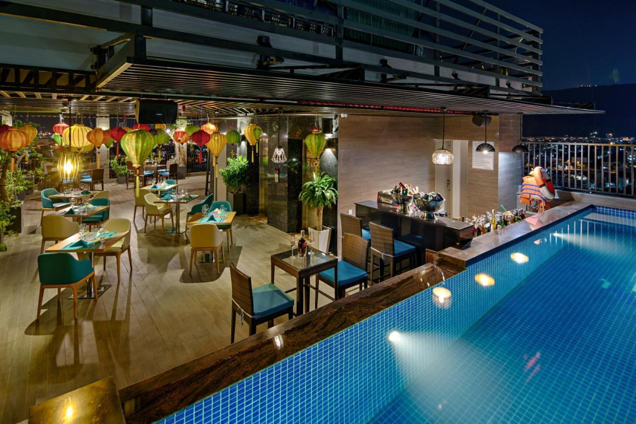 Seashore Hotel & Apartment Da Nang Exterior foto
