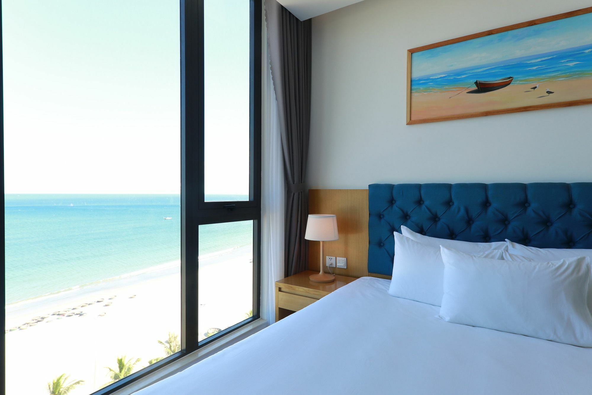 Seashore Hotel & Apartment Da Nang Exterior foto