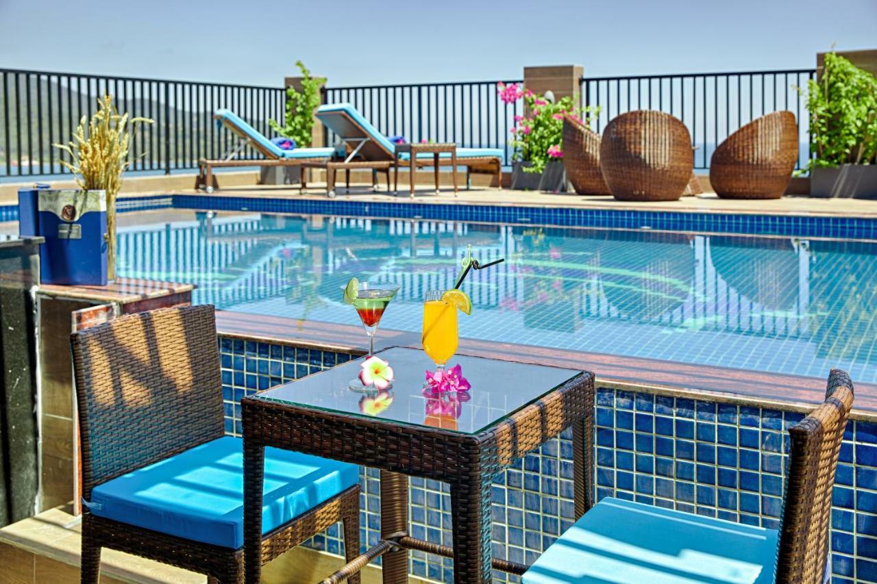 Seashore Hotel & Apartment Da Nang Exterior foto