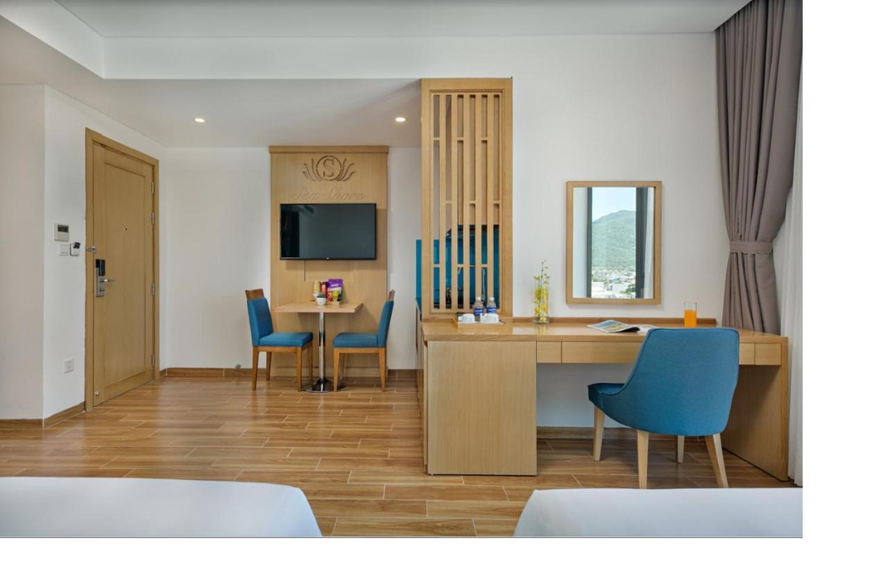 Seashore Hotel & Apartment Da Nang Exterior foto